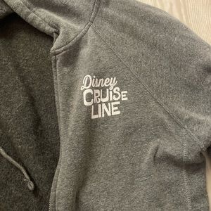 disney cruise line zip up hoodie